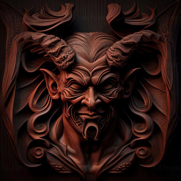 3D model Devil (STL)